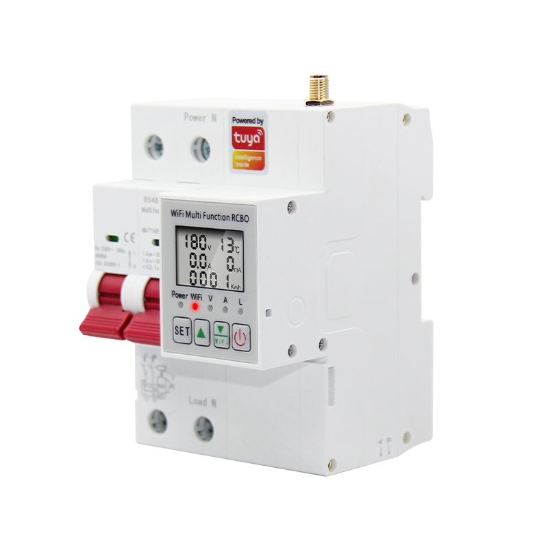Smart Home Energy - Meter Energi Listrik Pintar dengan Wifi