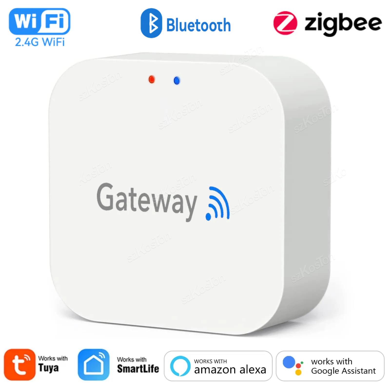 Smart Home Control Panel - Tuya hidup Cerdas Multi mode Gateway