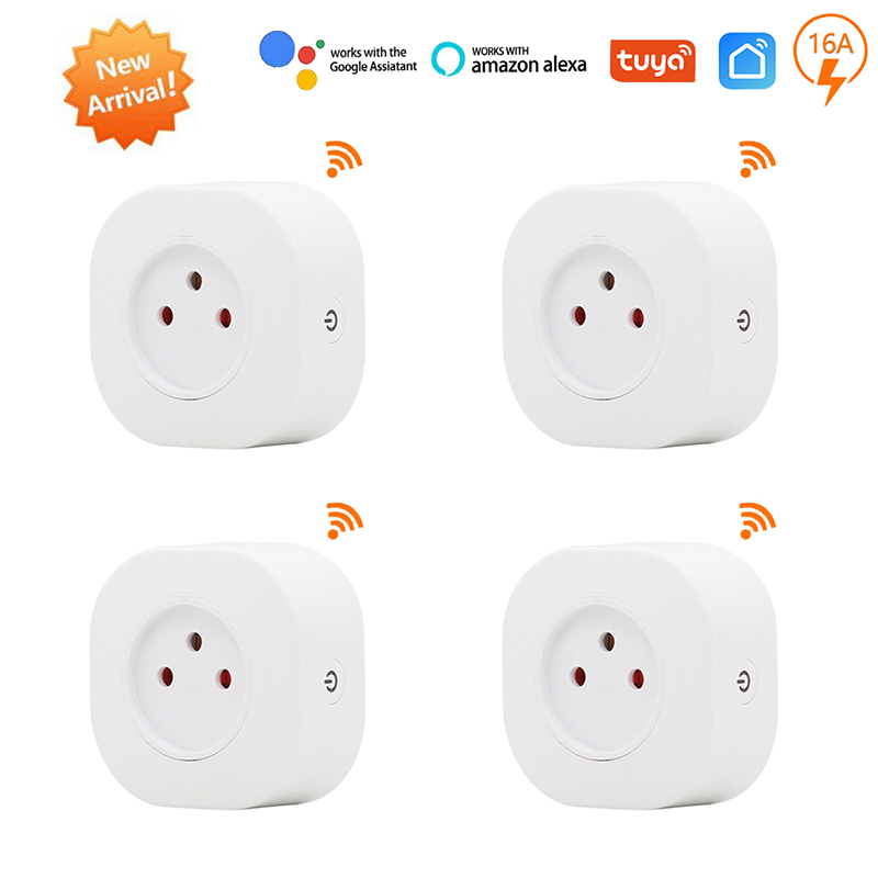 Smart Outdoor Plug - Israel IL 16A soket pintar WiFi