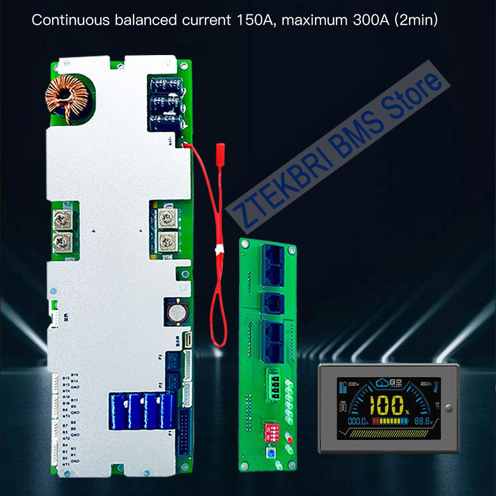 Smart Home Energy - JKBMS Active Balancer Penyimpanan Energi Rumah
