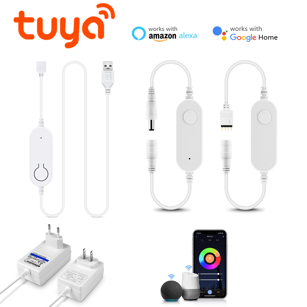 Smart Power Strip - Pengontrol Strip LED RGB, rumah pintar