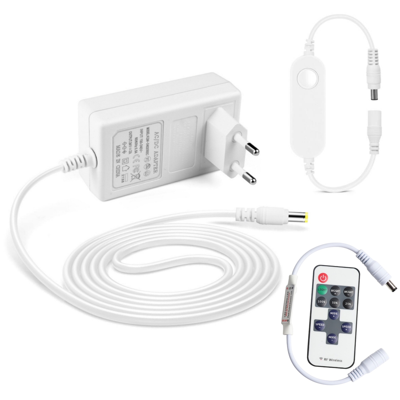 Smart Power Strip - Pengontrol Strip LED Tuya Mini 11