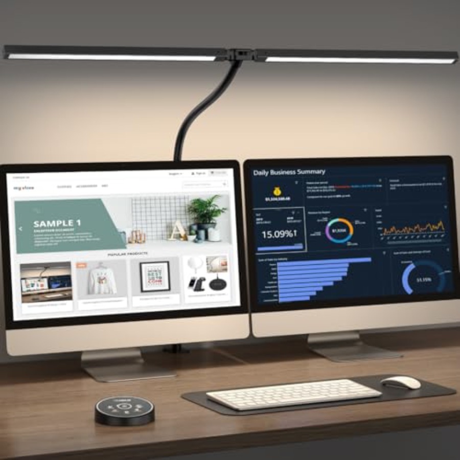 Smart Home Lighting - Lampu Meja LED untuk Kantor Rumah