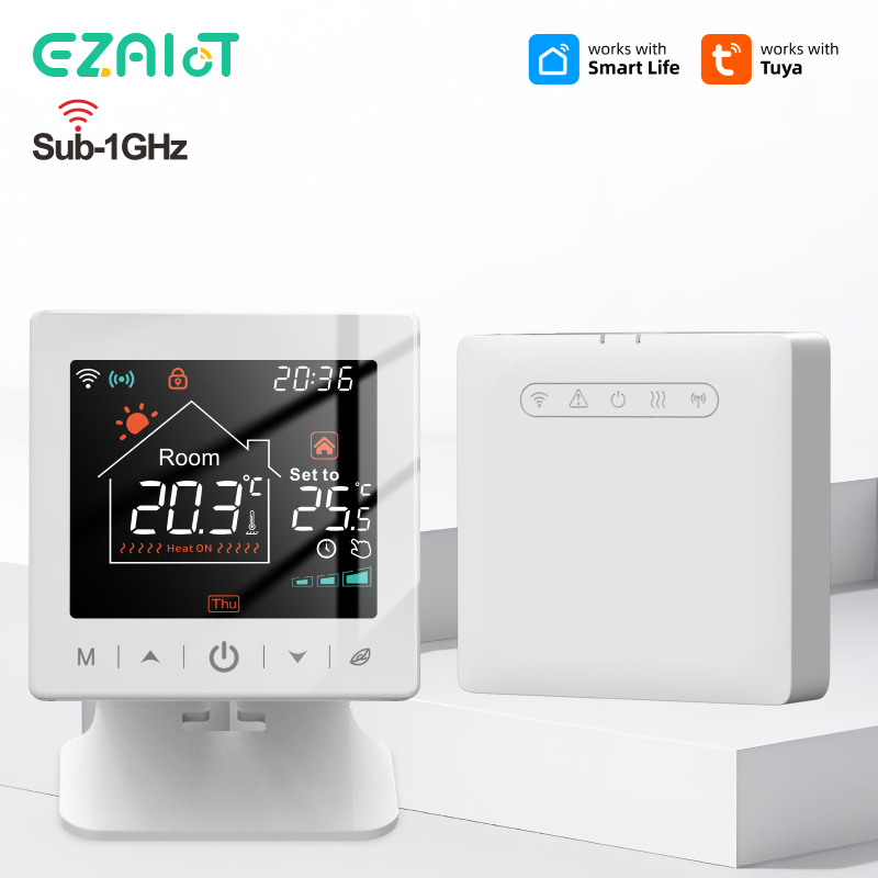 Universal Remote Smart Home - Termostat Wifi rumah pintar tuya RF