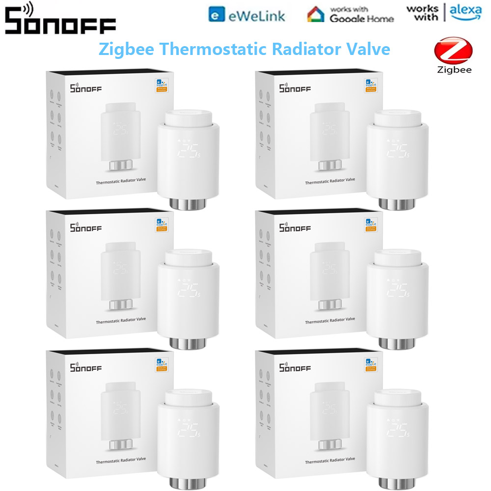 Smart Home Mqtt - SONOFF katup Radiator termostatik, katup Radiator