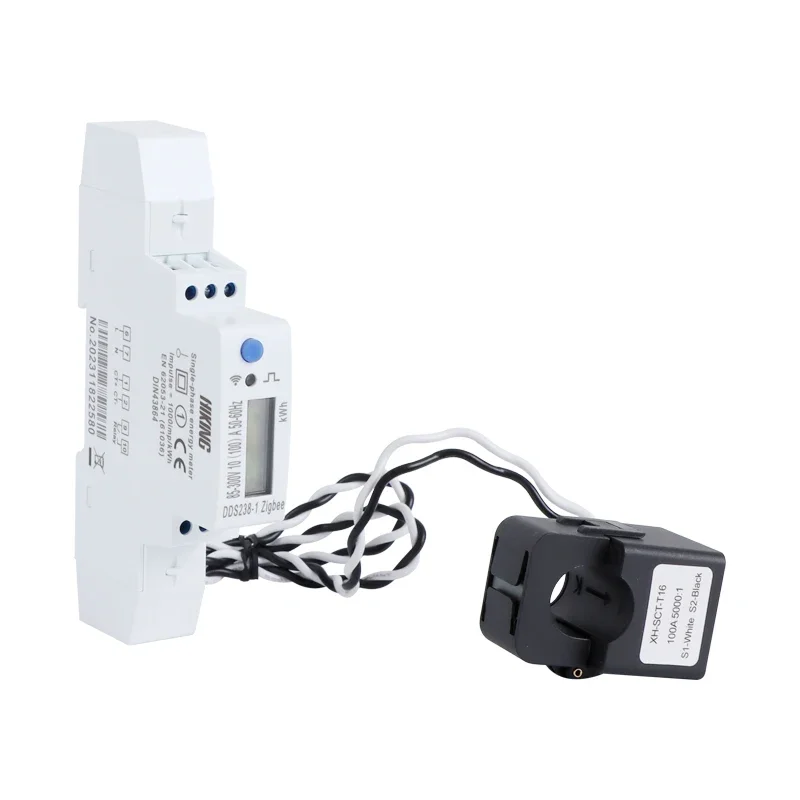 Smart Home Energy - 2026 Clamp CT 100A Kompatibel dengan