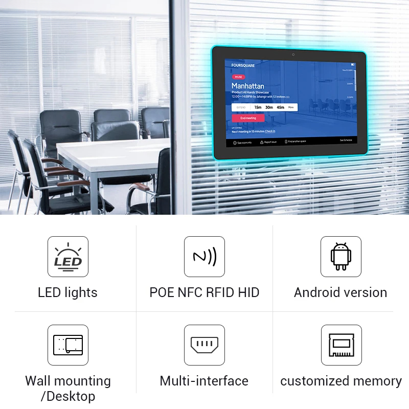 Smart Home Control Panel - Panel Kontrol Rumah Pintar 10.1 Inci