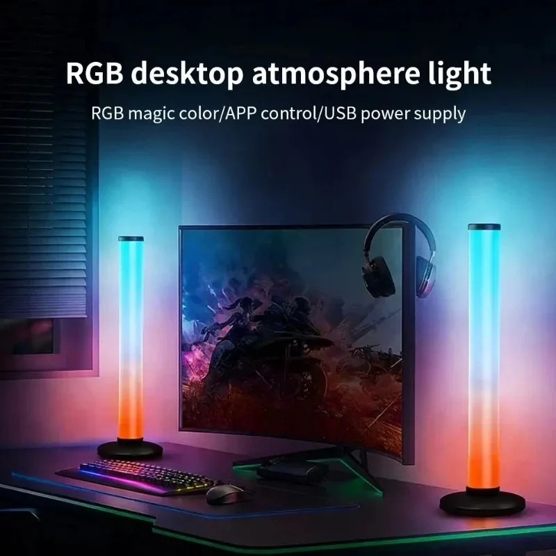 Smart Home Lighting - Lampu LED RGB Bertenaga USB, Pencahayaan