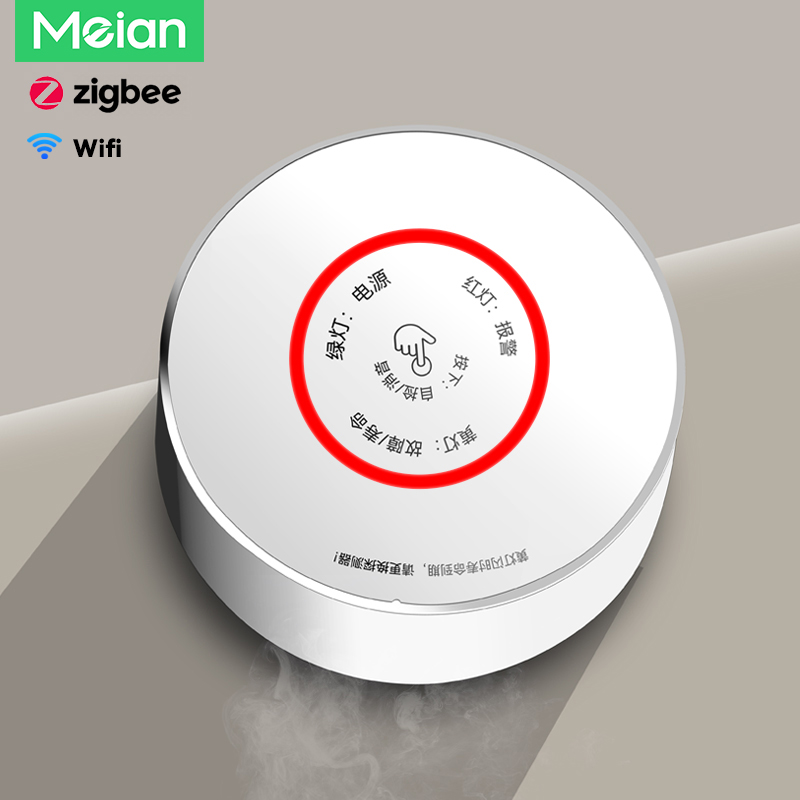 Smart Home Outdoor - Meian Zigbee detektor Gas Tuya, alat