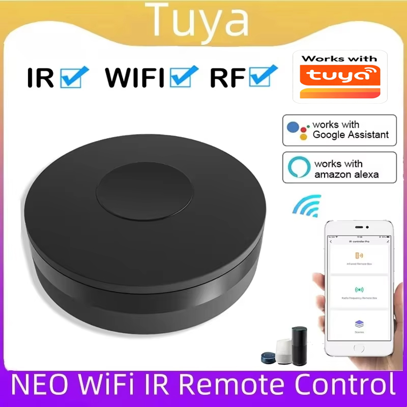 Smart Home Nas - NEO Tuya Smart RF IR Remote