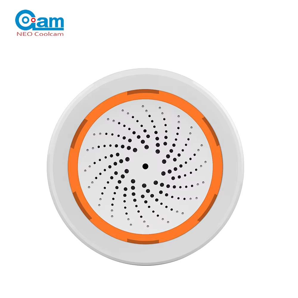 Smart Home Nas - Coolcam Tuya Zigbee Alarm Sirene Pintar