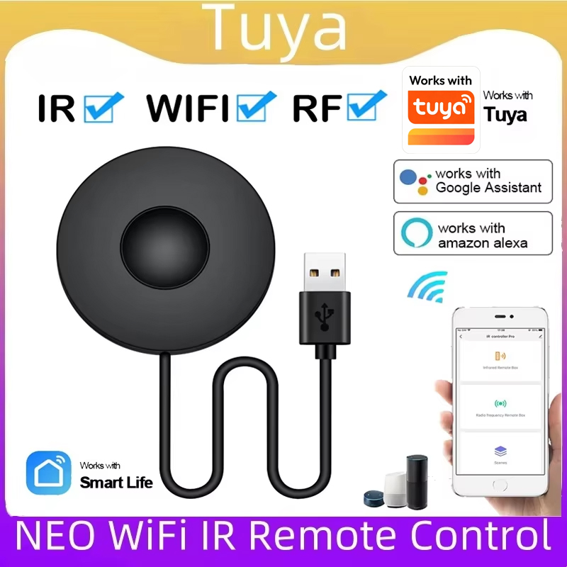 Smart Home Nas - NEO Tuya Smart RF IR Remote