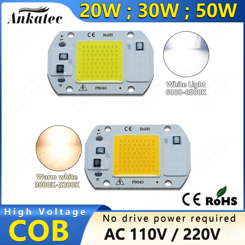 Smart Home Outdoor - 3000K 6000K LED COB Chip Lampu