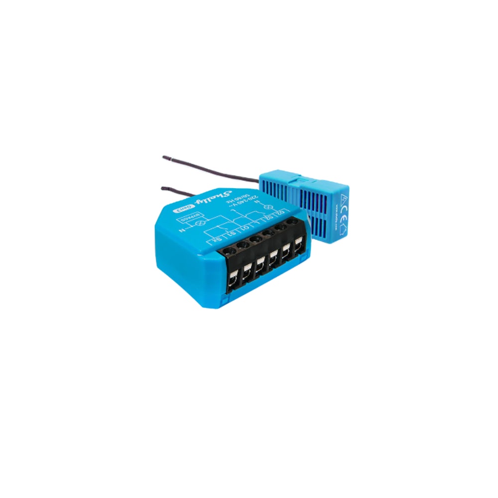 Smart Home Lighting - Sakelar Pintar Zigbee Shelly 2L Gen3