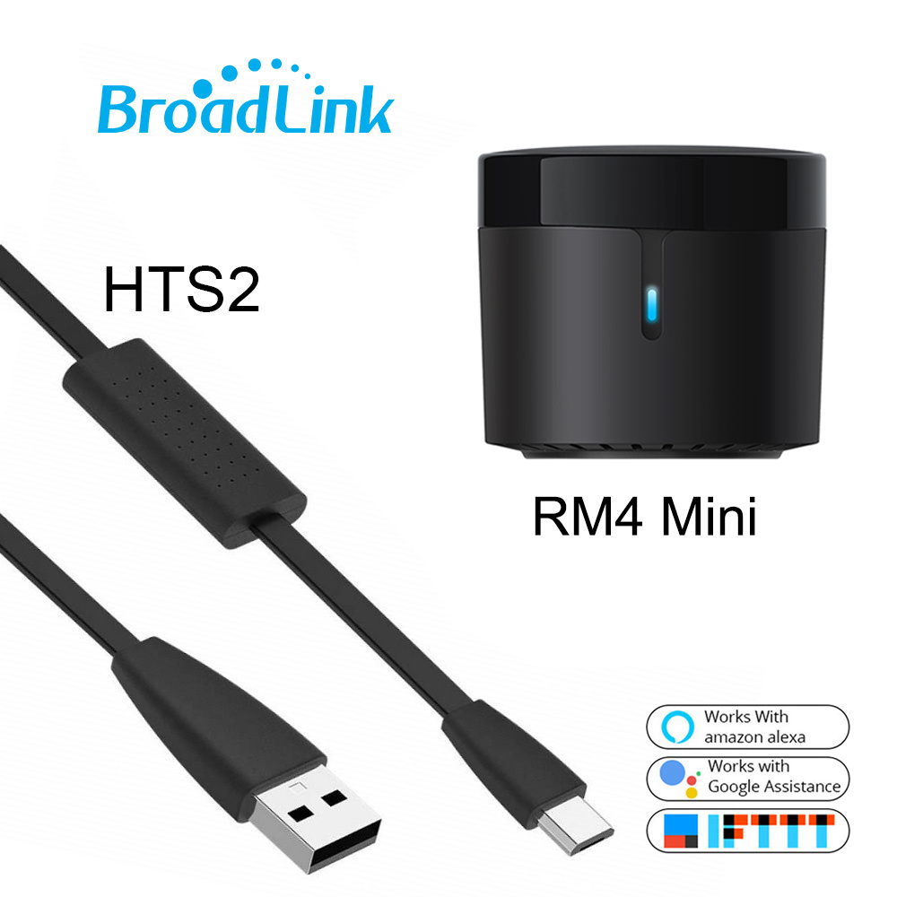 Universal Remote Smart Home - Remote Kontrol Pintar Broadlink Rm4 Mini