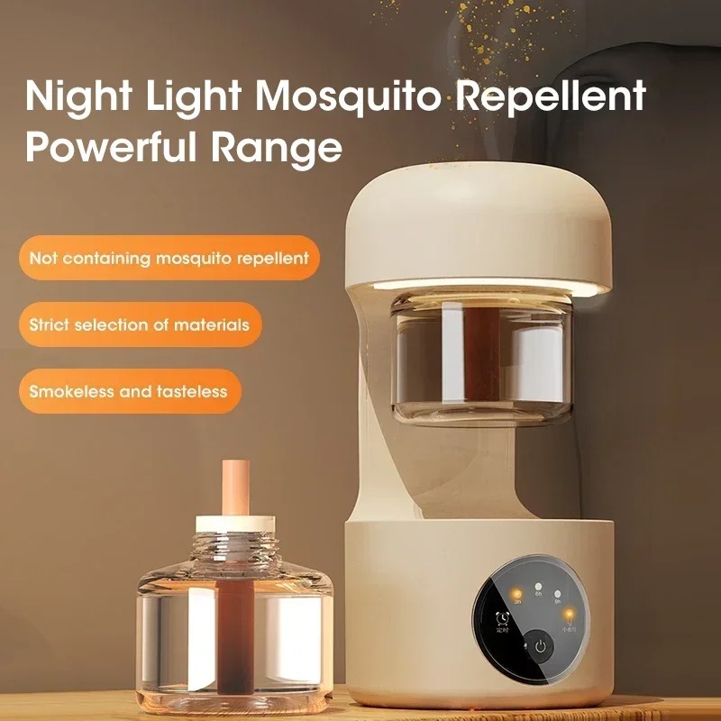 Smart Home Outdoor - Pengusir Nyamuk LED Pintar USB Portabel