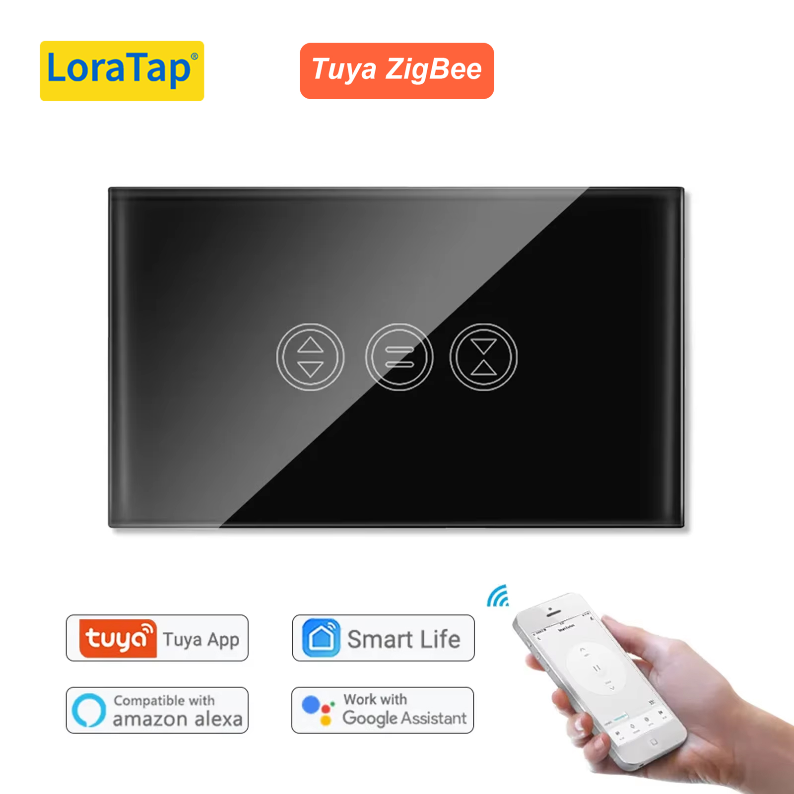 Smart Home Mqtt - Tuya Smart Life ZigBee 3.0 Tombol
