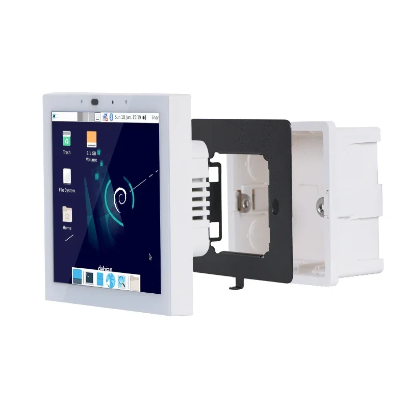Smart Home Control Panel - 2026 Sunworld YC-SM41P Tablet Linux RK3566