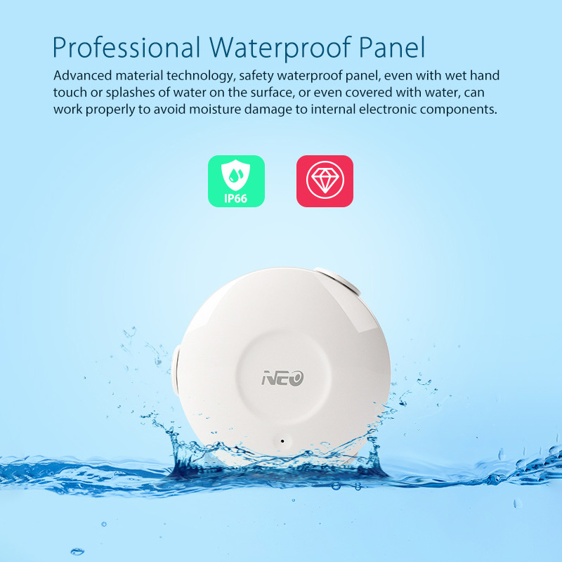 Smart Home Nas - Detektor Kebocoran Air Pintar dengan WiFi,
