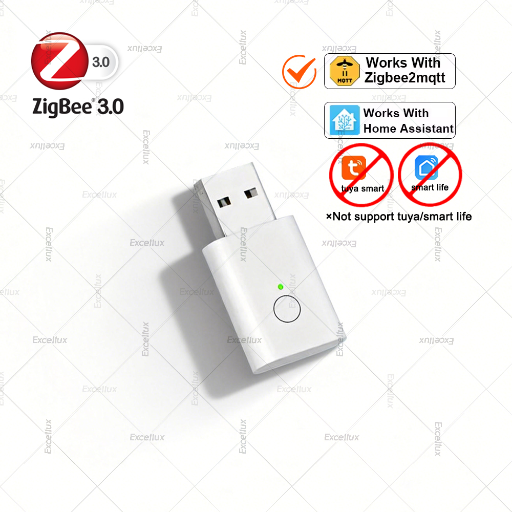 Smart Home Mqtt - Pengulang Sinyal ZigBee 3.0 Penguat Nirkabel