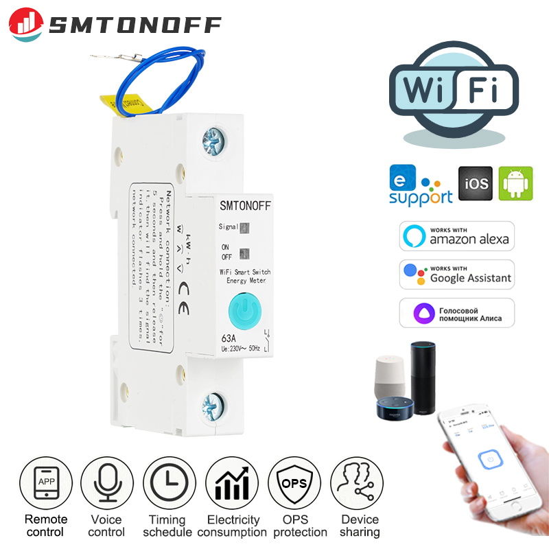 Smart Home Energy - Ewelink WiFi Smart Switch Pemantau Energi
