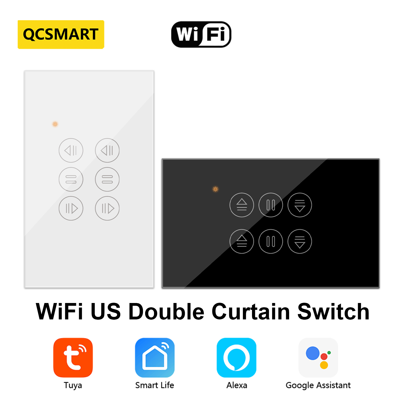 Universal Remote Smart Home - QCSMART WiFi Tirai Ganda US Switch