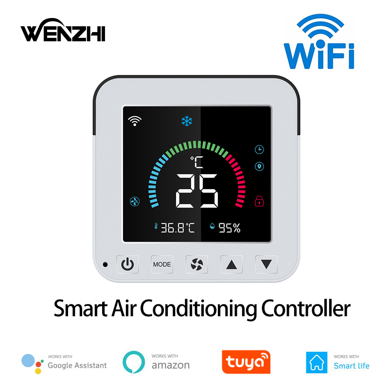 Smart Home Nas - Pengontrol AC Wifi Tampilan Digital Waktu
