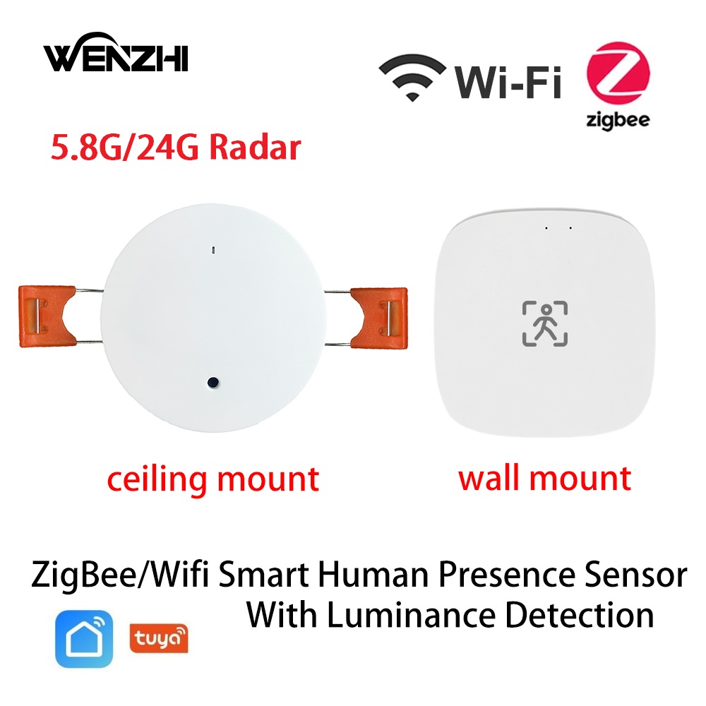 Smart Home Outdoor - ZigBee Wifi MmWave Sensor Gerak Kehadiran