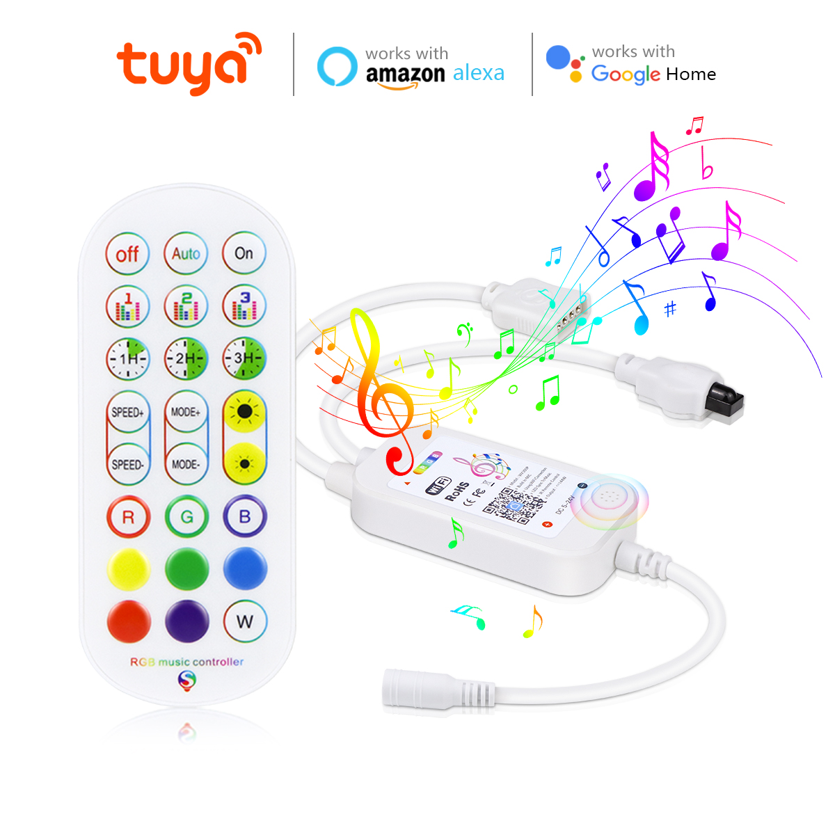 Smart Home Llm - Pengendali Led RGB rumah pintar, pengontrol