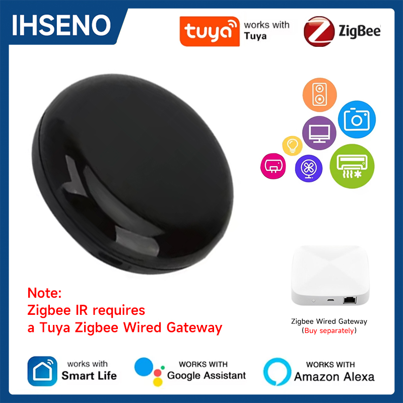 Universal Remote Smart Home - Tuya Zigbee Remote Control IR Universal
