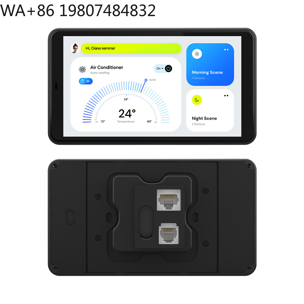 Smart Home Control Panel - Panel Sentuh Rumah Pintar 5.5 Inci
