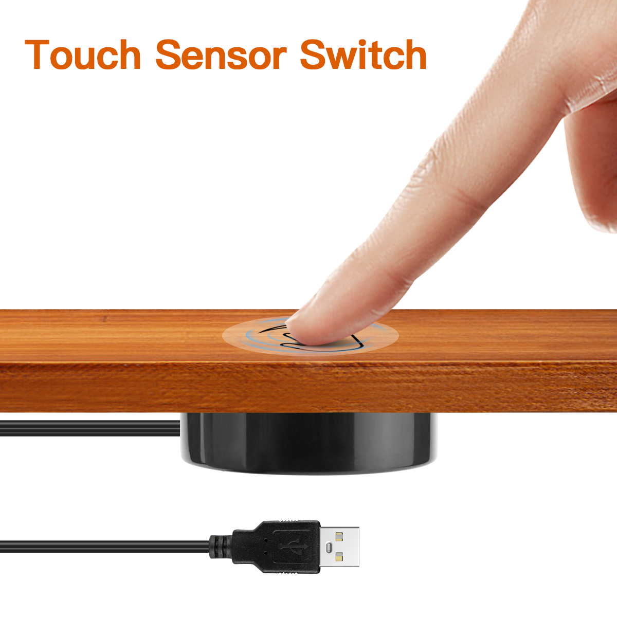 Smart Home Llm - Saklar lampu LED USB 5V, saklar