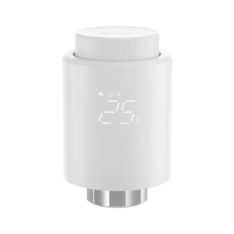 Smart Home Mqtt - Katup Radiator Termostatik Cerdas TRVZB Kontrol