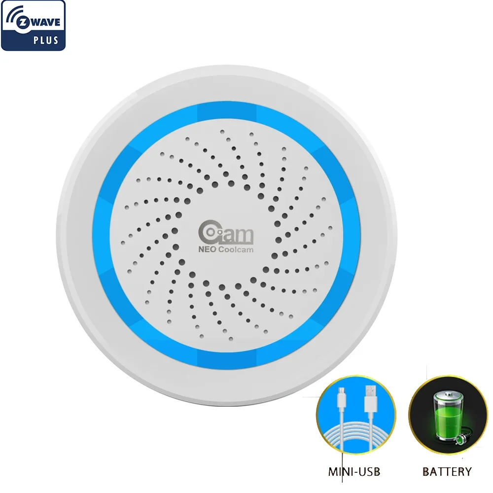 Smart Home Nas - Z-wave Plus Otomatisasi Rumah Nirkabel Bertenaga