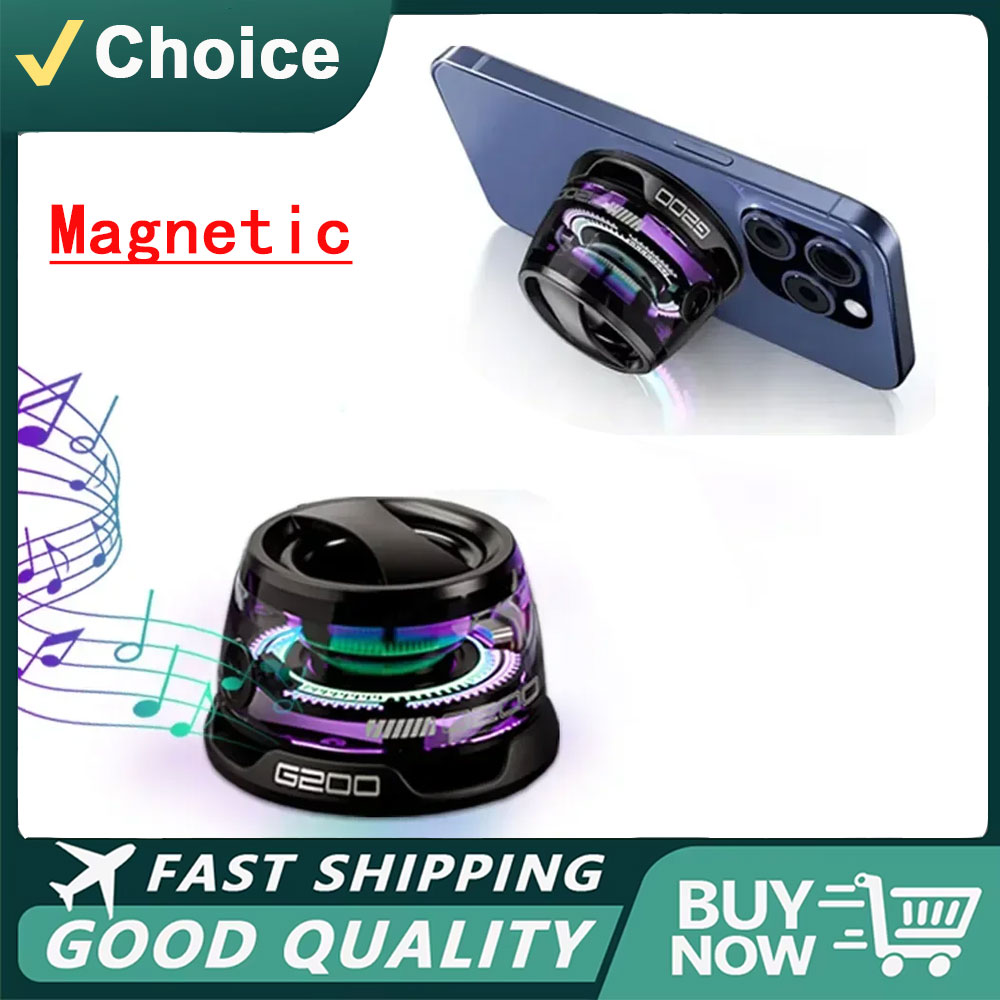 Smart Home Lighting - Speaker Bluetooth Portabel G200 Pencahayaan RGB