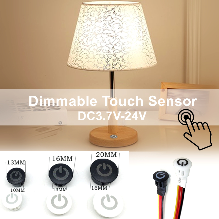 Smart Home Llm - Sakelar Tombol Sensor Sentuh Peredupan Tak