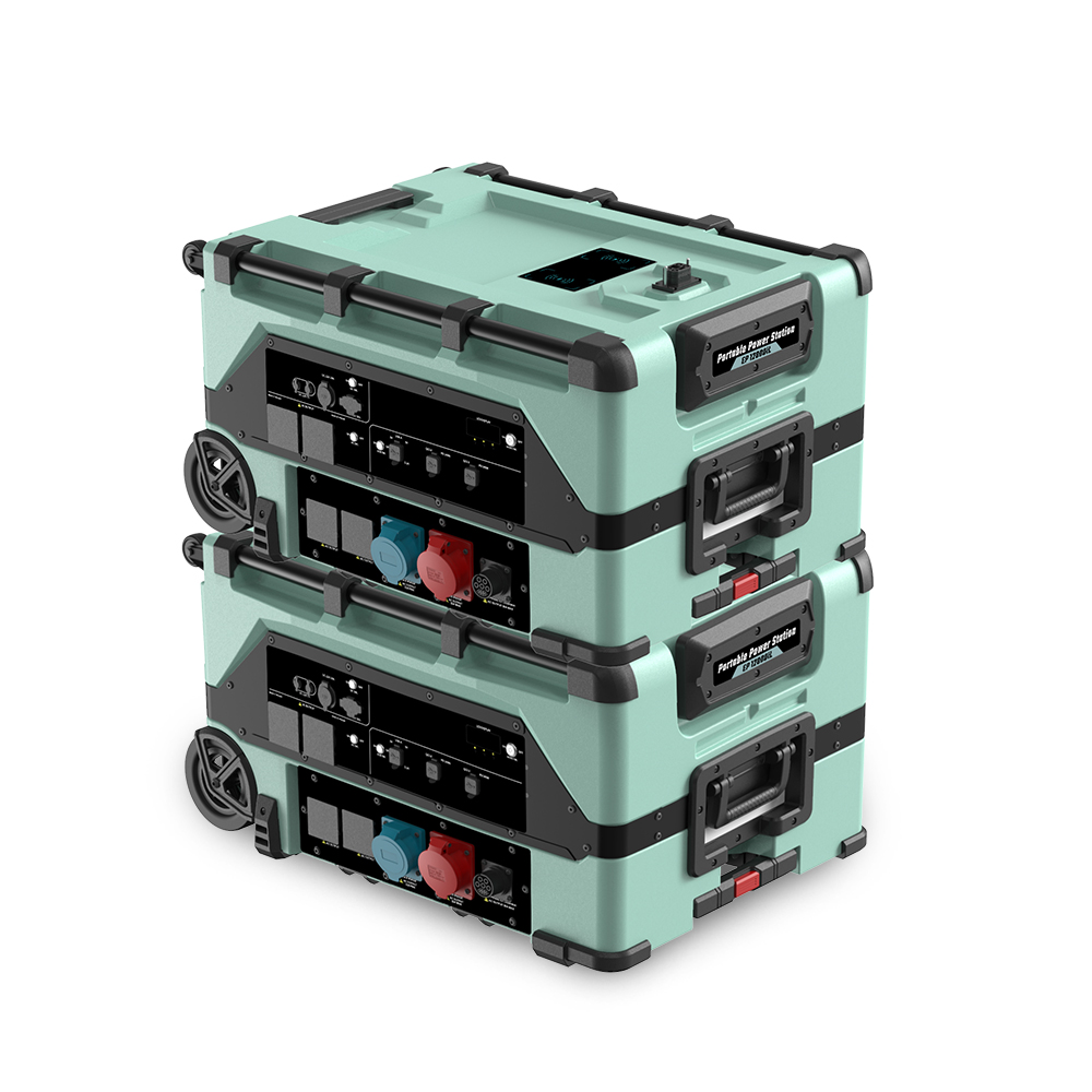 Smart Home Energy - Stasiun Tenaga Portabel Smart Home 12000w,