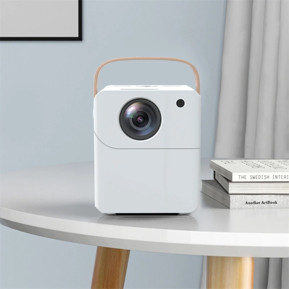 Smart Home Outdoor - Proyektor 4K Pintar Portabel Mini Home