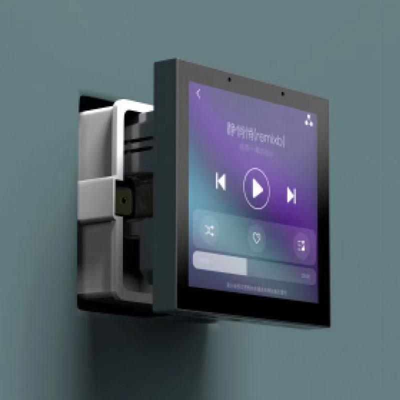 Smart Home Control Panel - Layar Kontrol Pusat Graffiti Smart, Musik