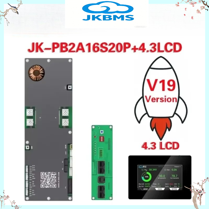 JIKONG JKBMS V19 Inverter BMS  - Smart Home Energy ulasan dan harga