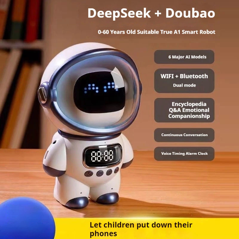 Robot Obrolan Suara Pintar AI  - Smart Home Lighting ulasan dan harga