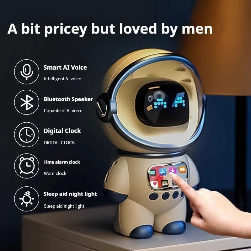Robot Obrolan Suara Pintar AI  - Smart Home Lighting ulasan dan harga