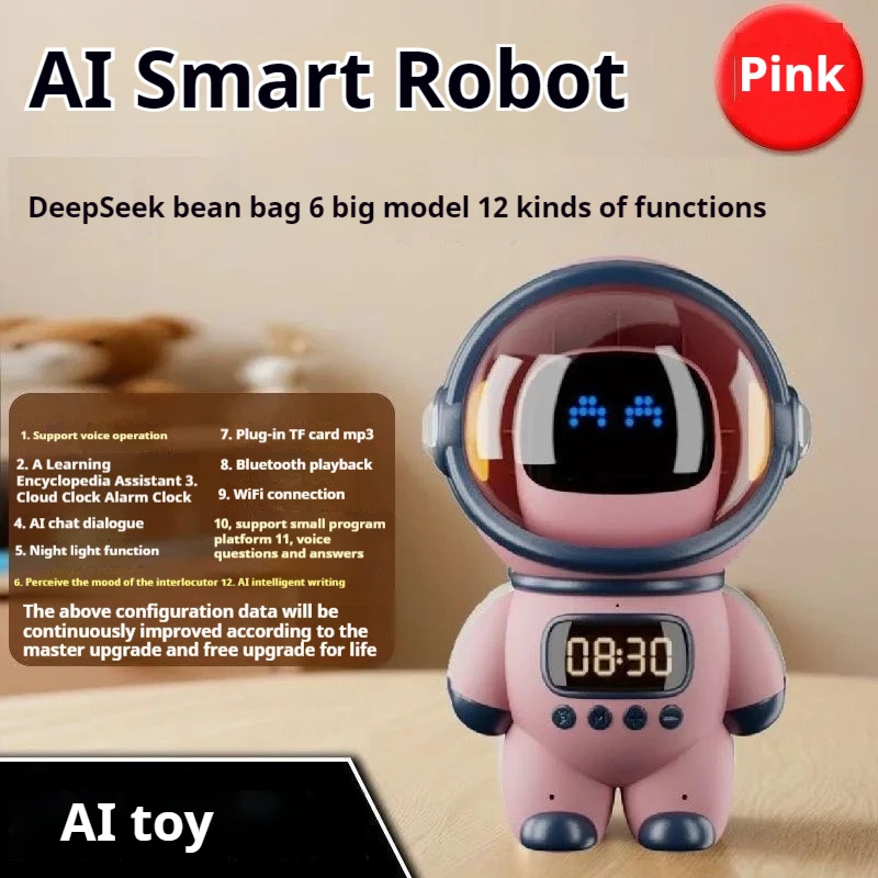 Robot Obrolan Suara Pintar AI  - Smart Home Lighting ulasan dan harga