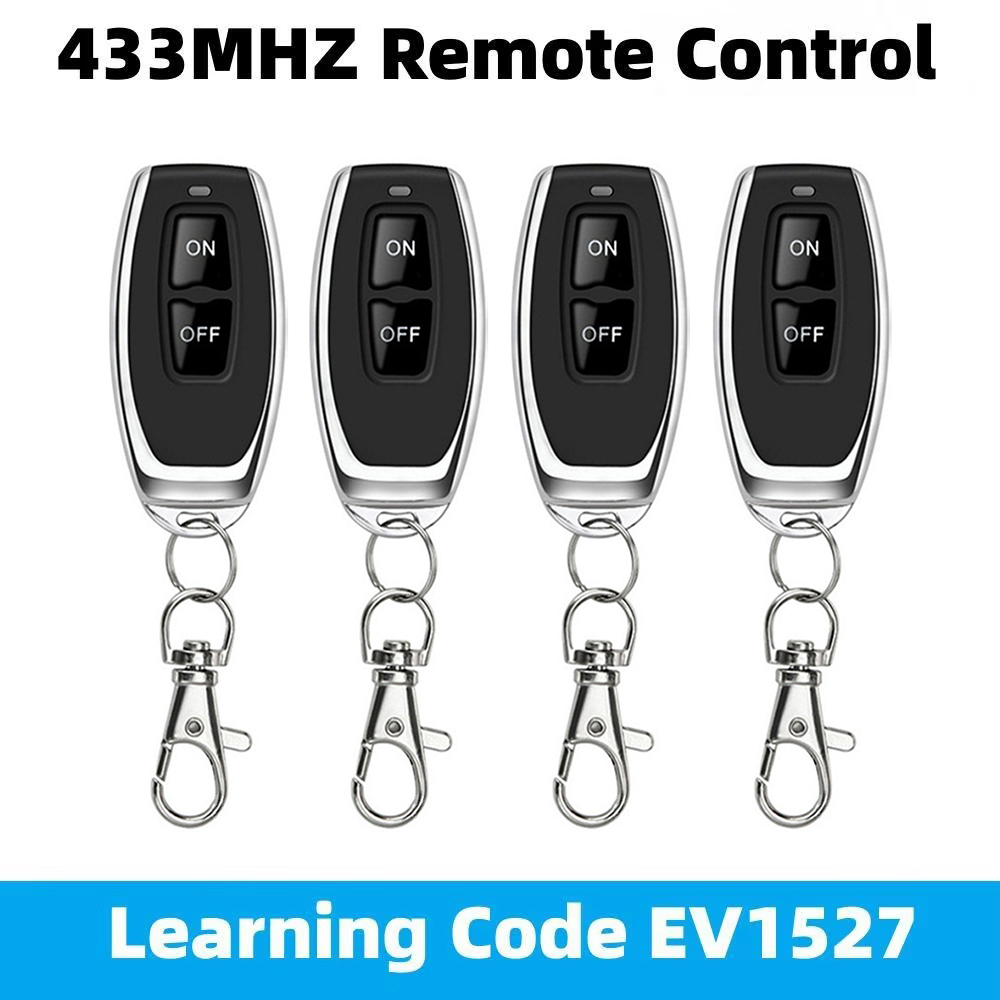 433MHz Belajar Remote Control  - Universal Remote Smart Home ulasan dan harga