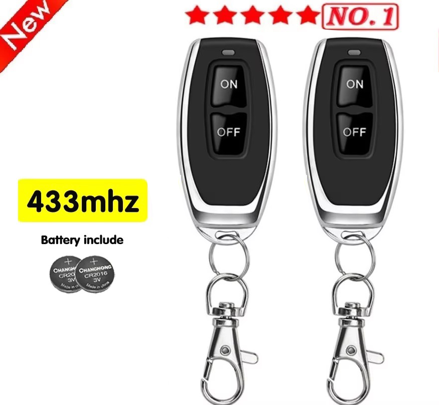 433MHz Belajar Remote Control  - Universal Remote Smart Home ulasan dan harga