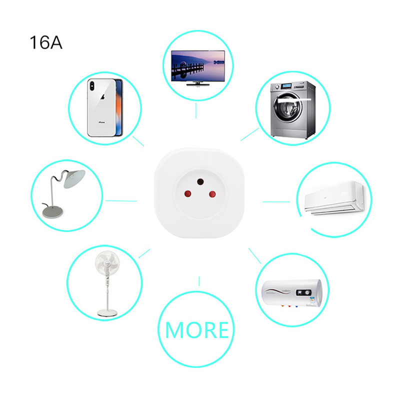 Israel IL 16A soket pintar WiF - Smart Outdoor Plug ulasan dan harga