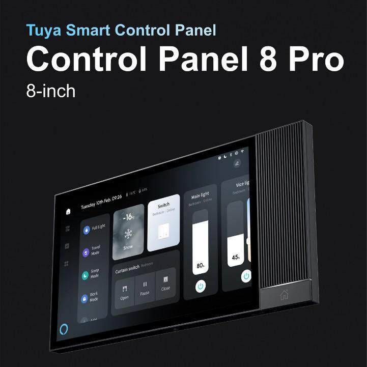 Panel Kontrol 8-Inci Dengan Re - Zigbee Gateway ulasan dan harga