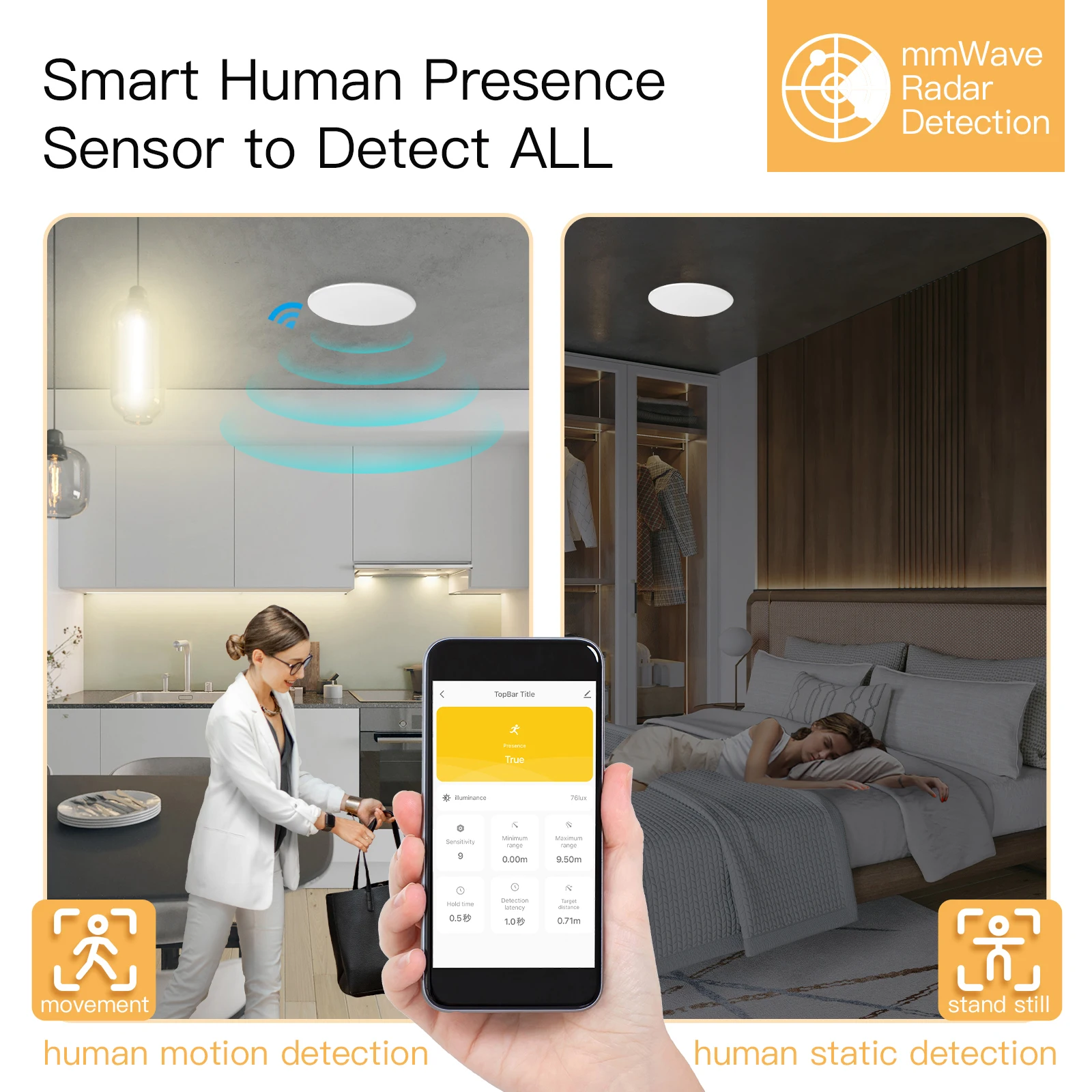ZigBee Tuya Hub PIR langit-lan - Zigbee Gateway ulasan dan harga