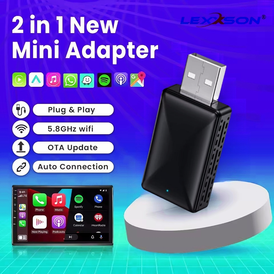 2 in 1 AI Box Mini Adapter Ber - Wifi Smart Plug ulasan dan harga