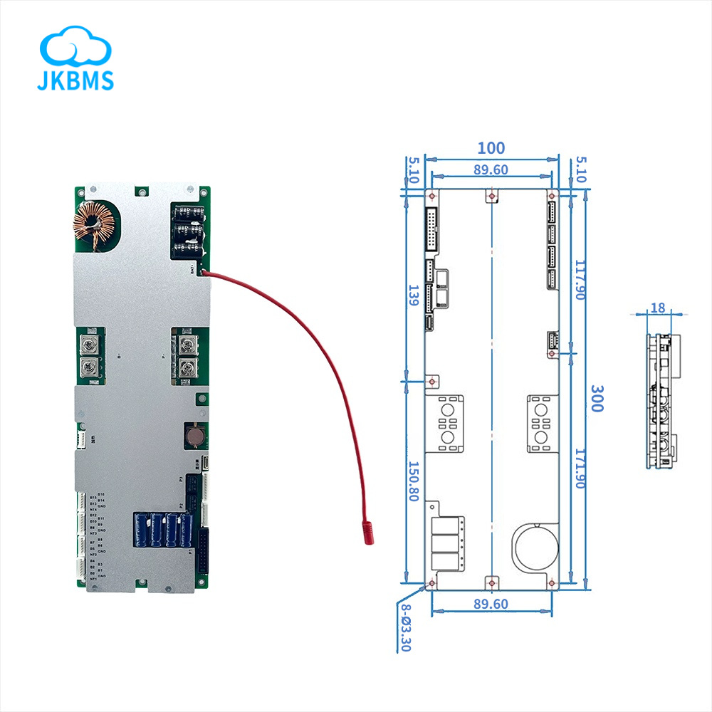 JKBMS Active Balancer Penyimpa - Smart Home Energy ulasan dan harga